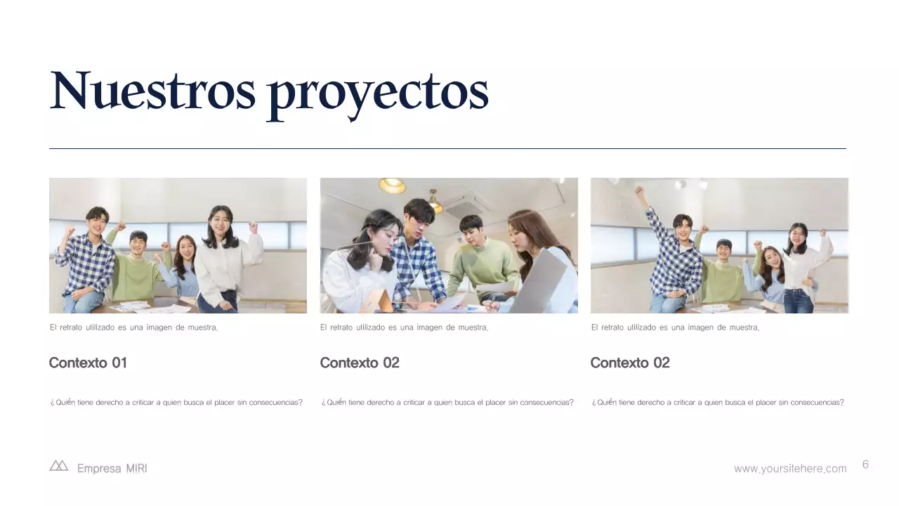 Promoción Blue Abstract IT