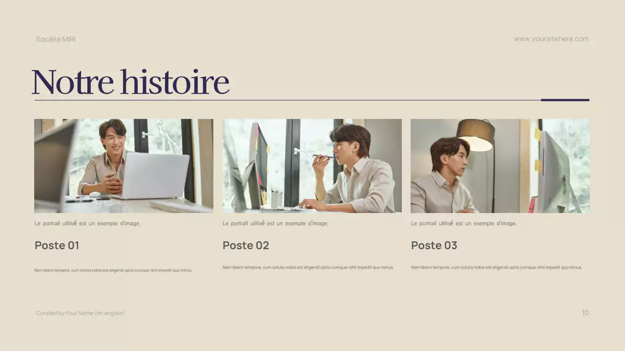 Annonce de l'événement Blue Modern AI