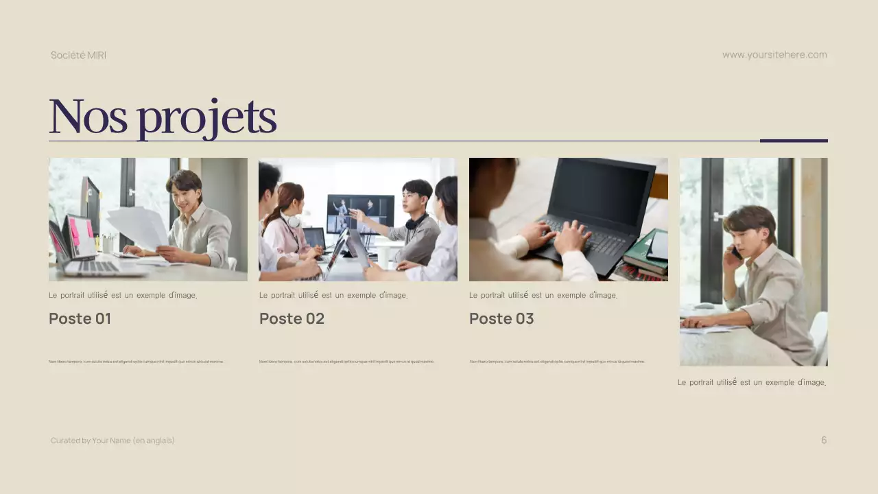 Annonce de l'événement Blue Modern AI