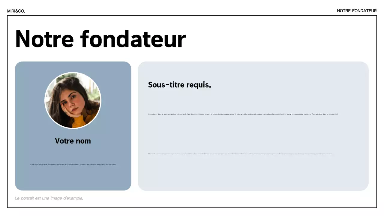 Green Minimalist Sustainability Announcement