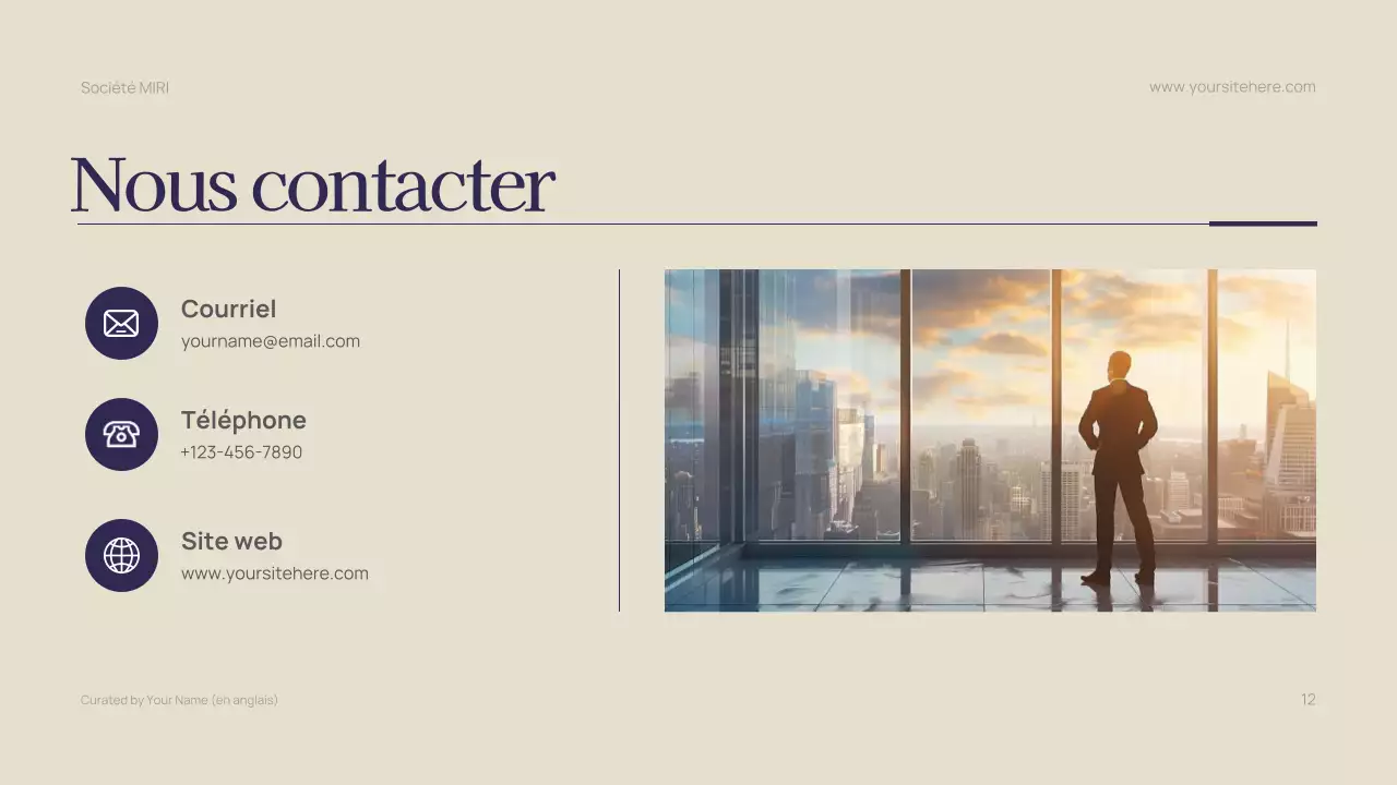 Annonce de l'événement Blue Modern AI