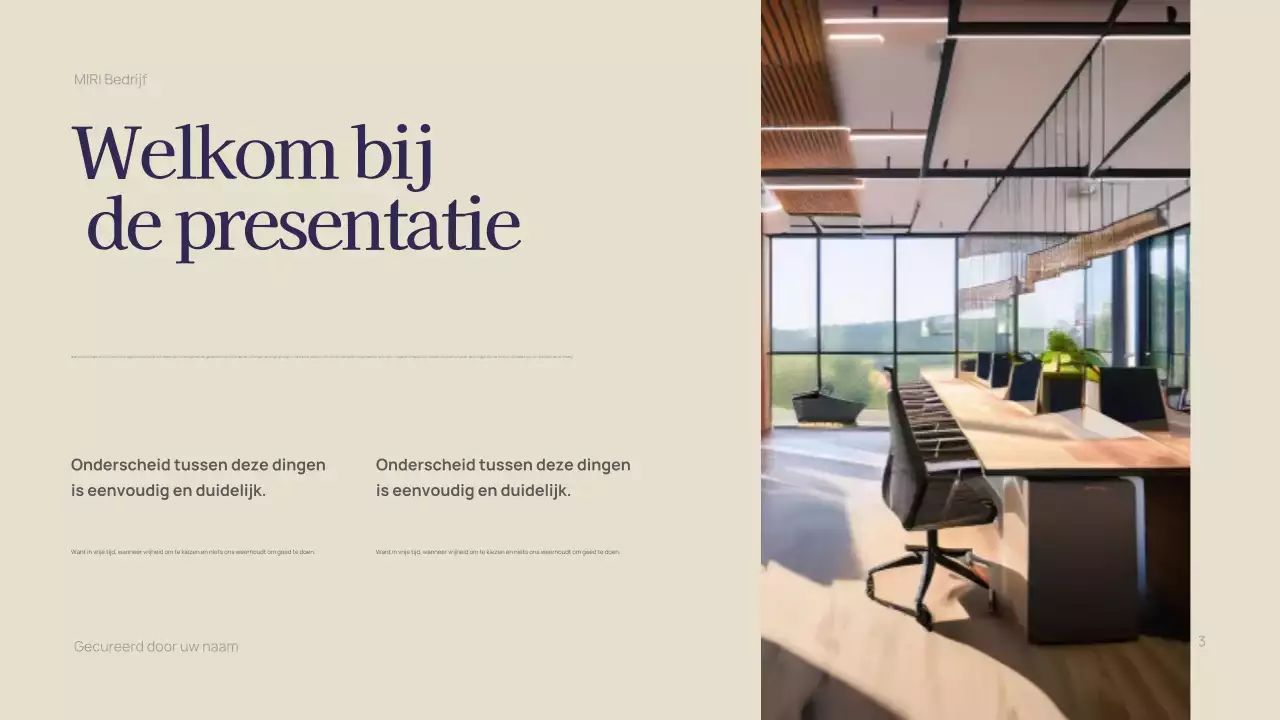 Blue Modern AI Event Aankondiging