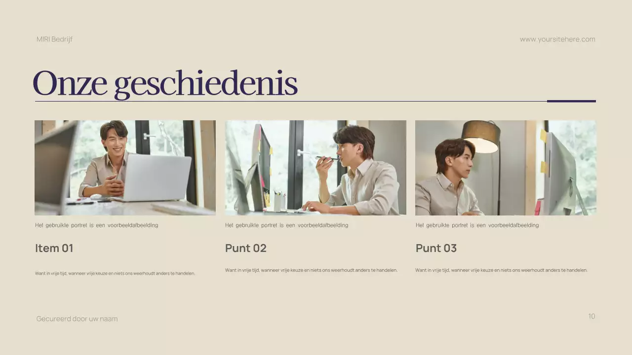 Blue Modern AI Event Aankondiging