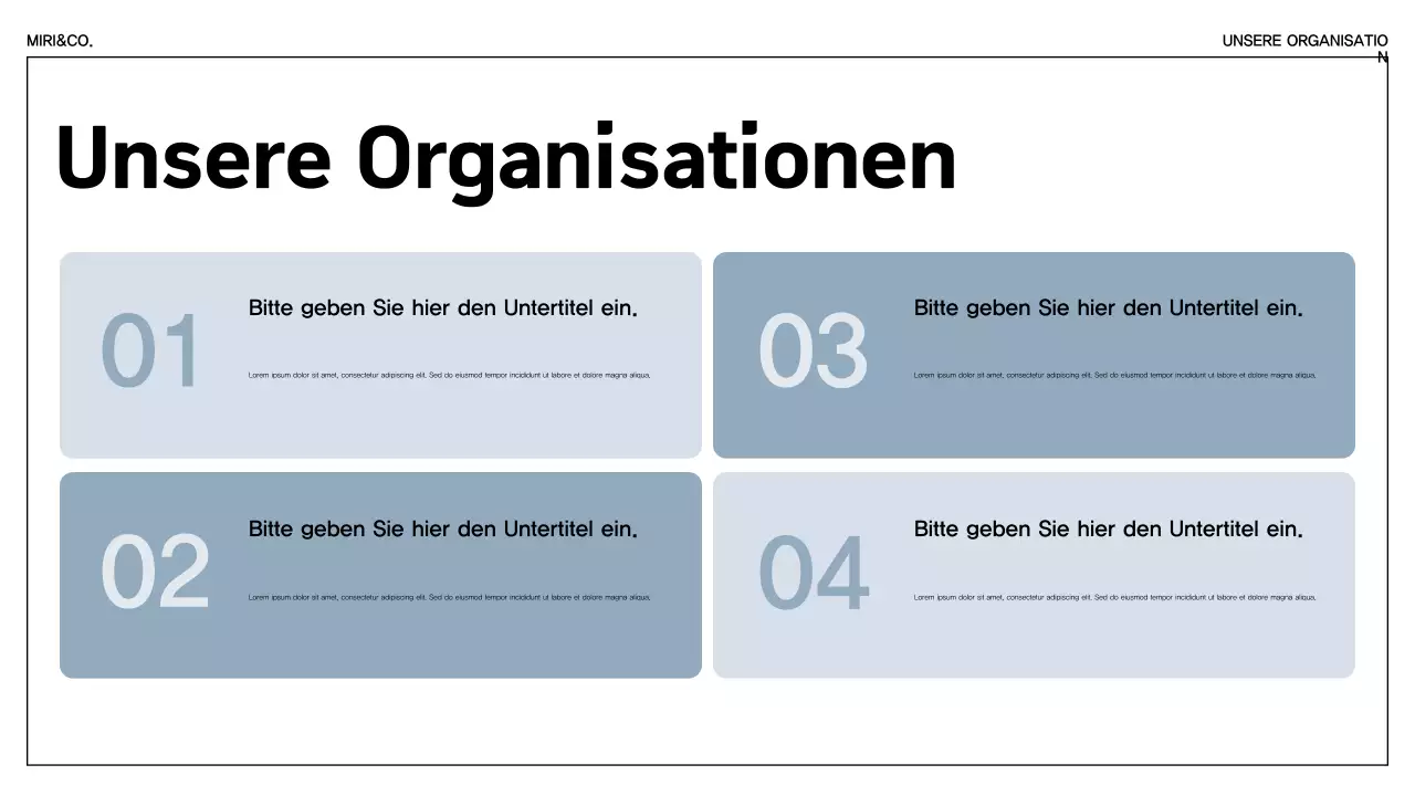 Green Minimalist Sustainability Ankündigung