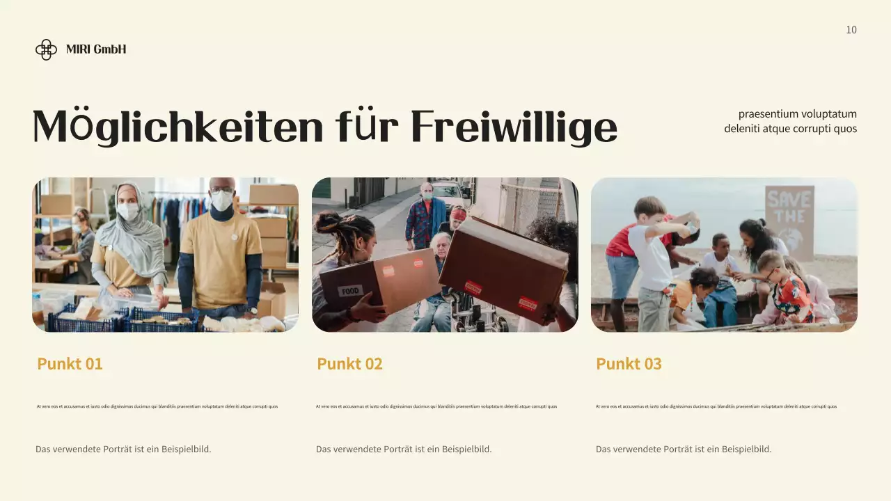 Black Modern Fundraising Dokument