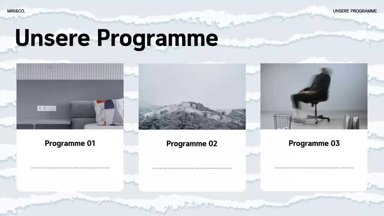 Green Minimalist Sustainability Ankündigung