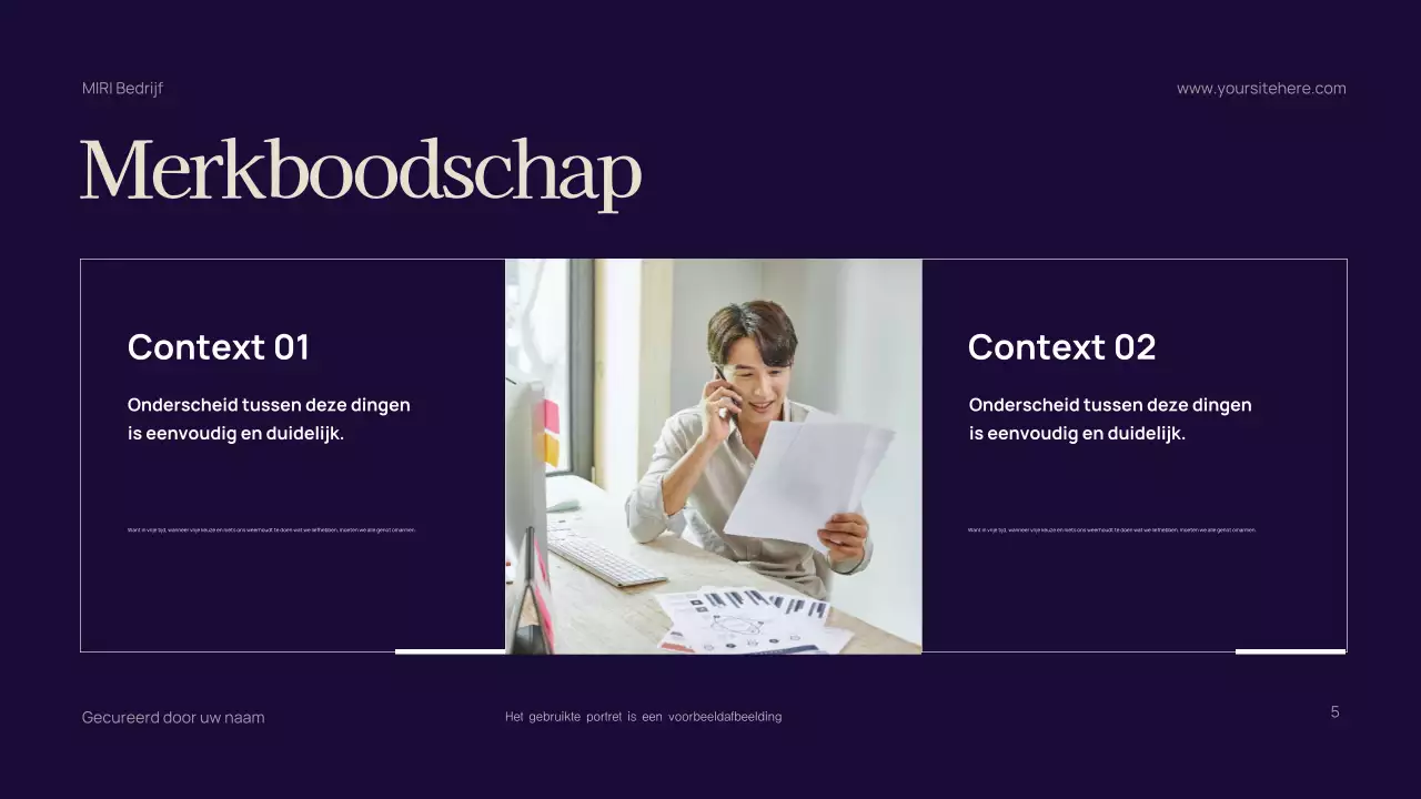 Blue Modern AI Event Aankondiging