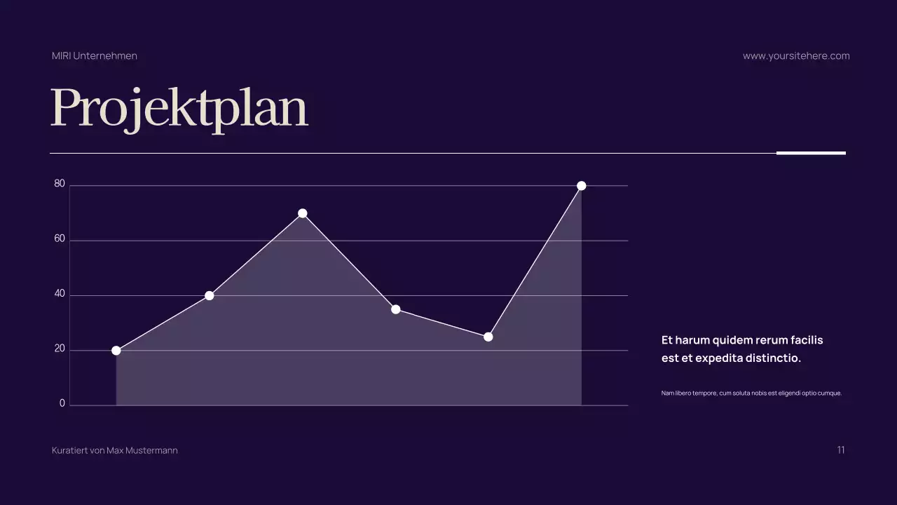 Blue Modern AI Veranstaltungsankündigung