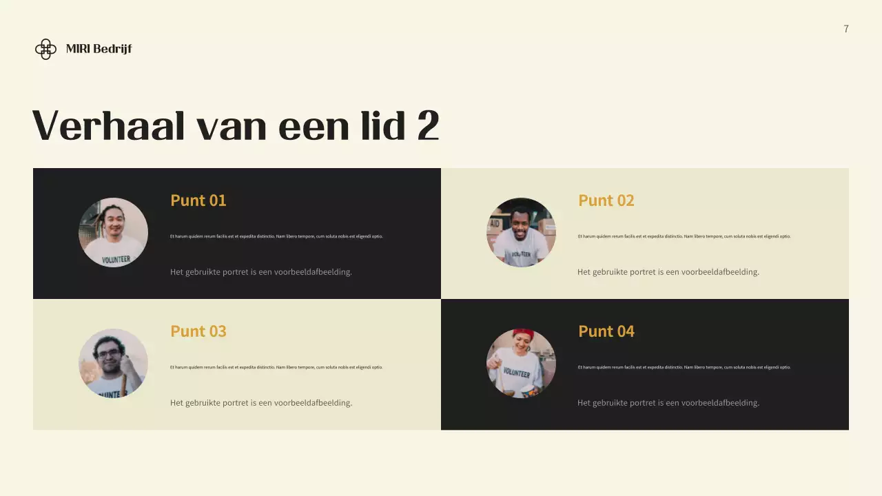 Zwart modern fondsenwervingsdocument