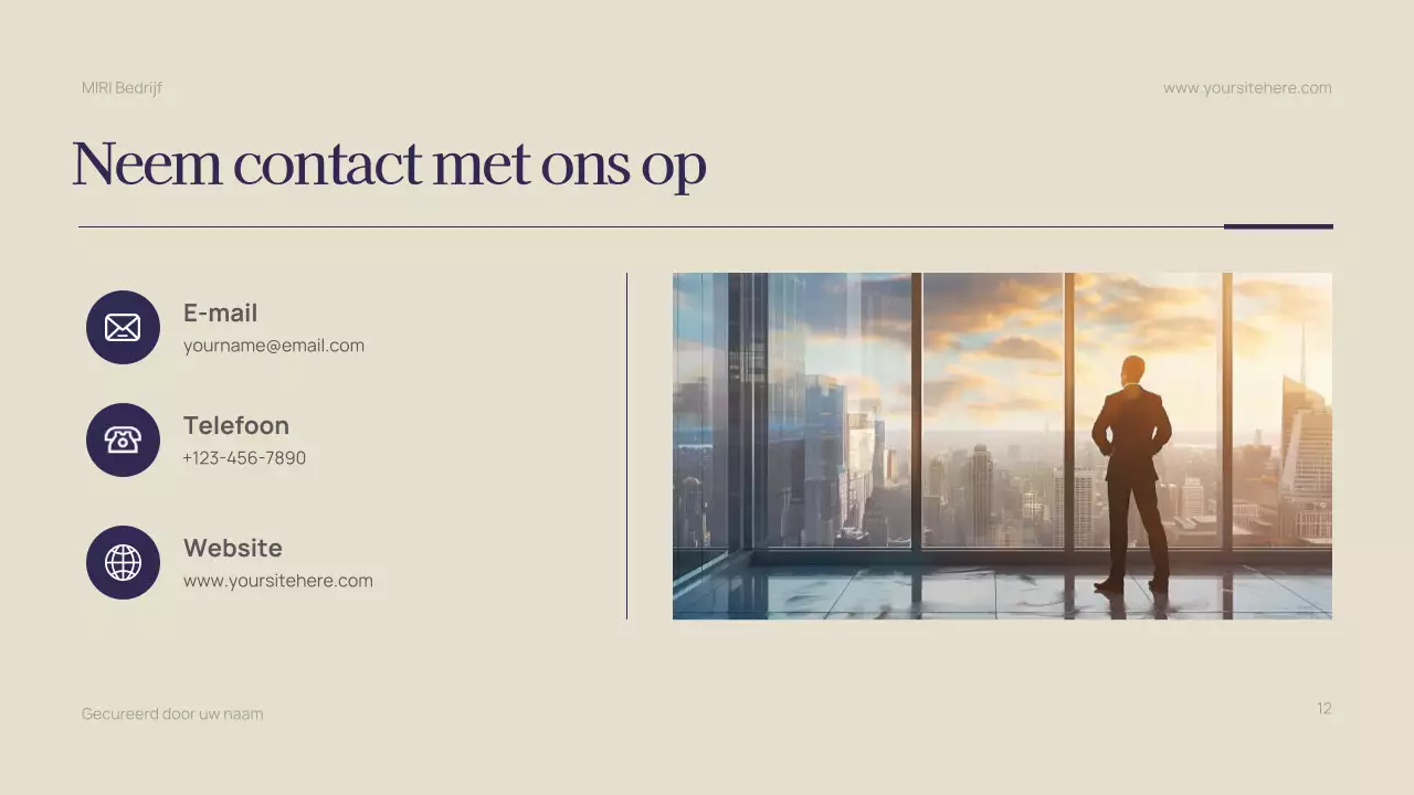 Blue Modern AI Event Aankondiging