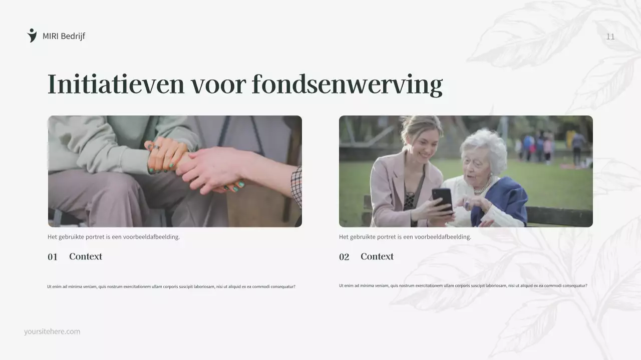 Groen Botanisch Fondsenwervingsdocument