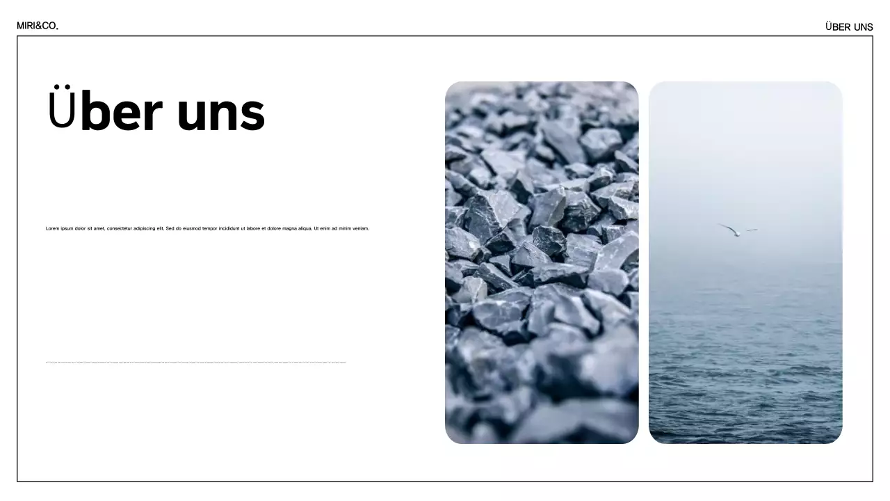 Green Minimalist Sustainability Ankündigung