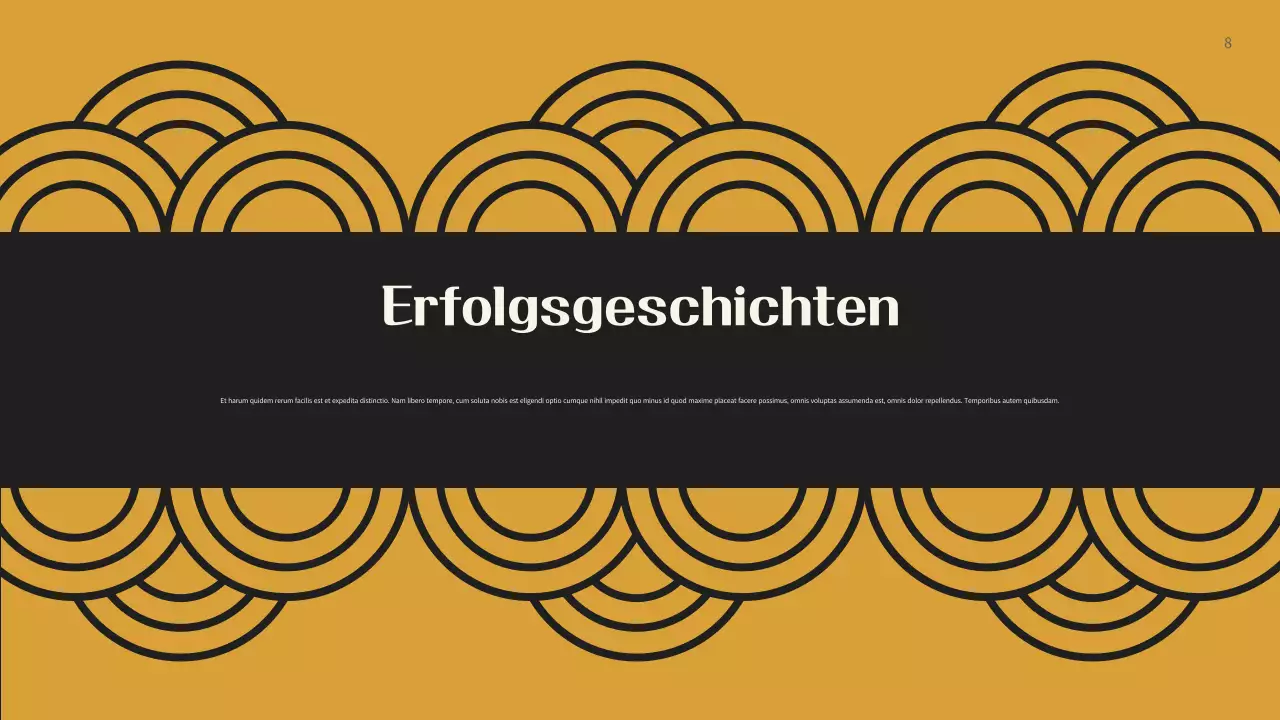 Black Modern Fundraising Dokument