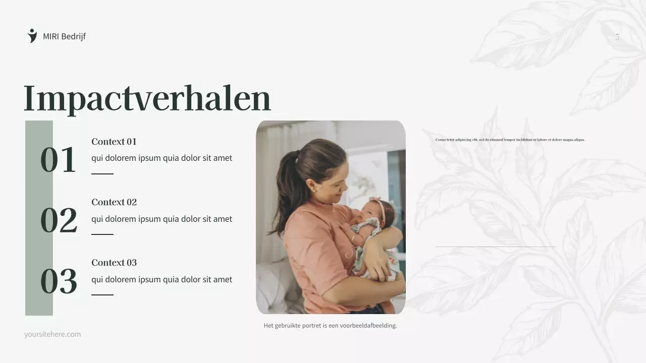 Groen Botanisch Fondsenwervingsdocument