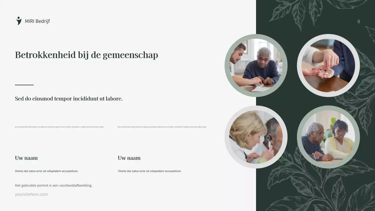 Groen Botanisch Fondsenwervingsdocument