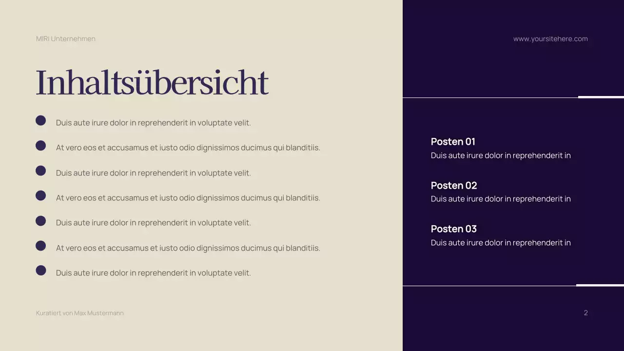 Blue Modern AI Veranstaltungsankündigung