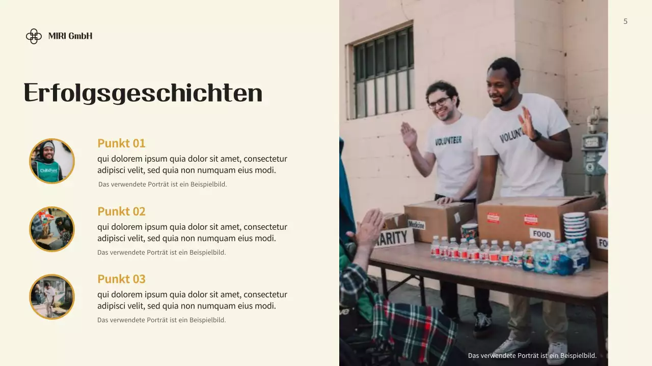 Black Modern Fundraising Dokument