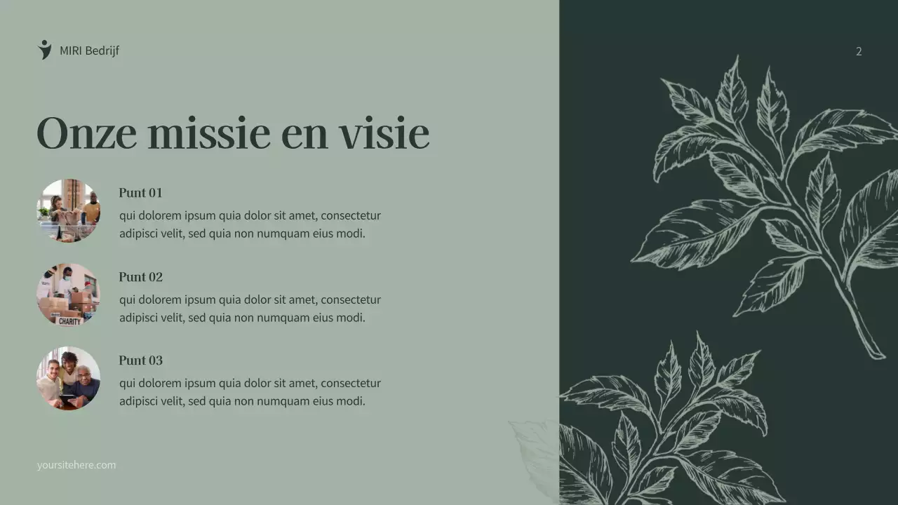 Groen Botanisch Fondsenwervingsdocument