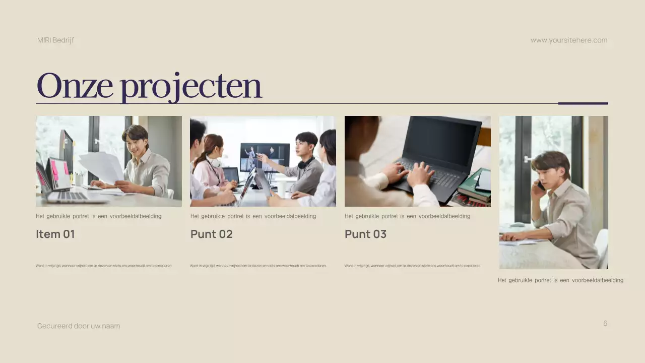 Blue Modern AI Event Aankondiging