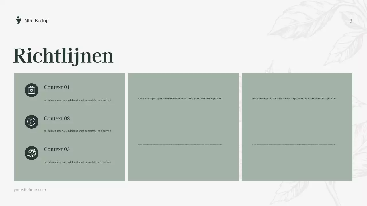 Groen Botanisch Fondsenwervingsdocument