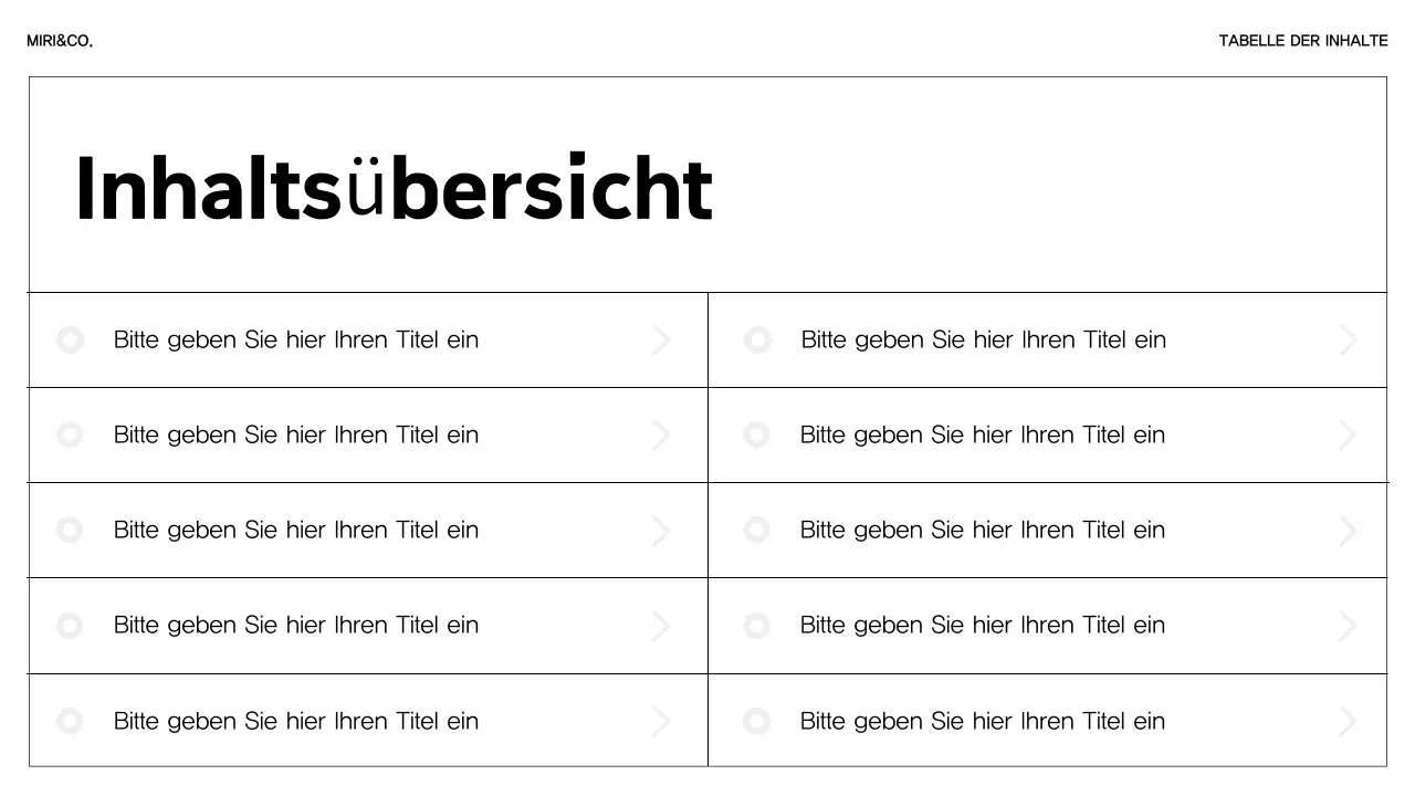 Green Minimalist Sustainability Ankündigung