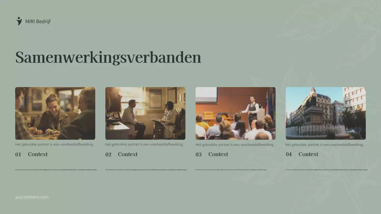 Groen Botanisch Fondsenwervingsdocument