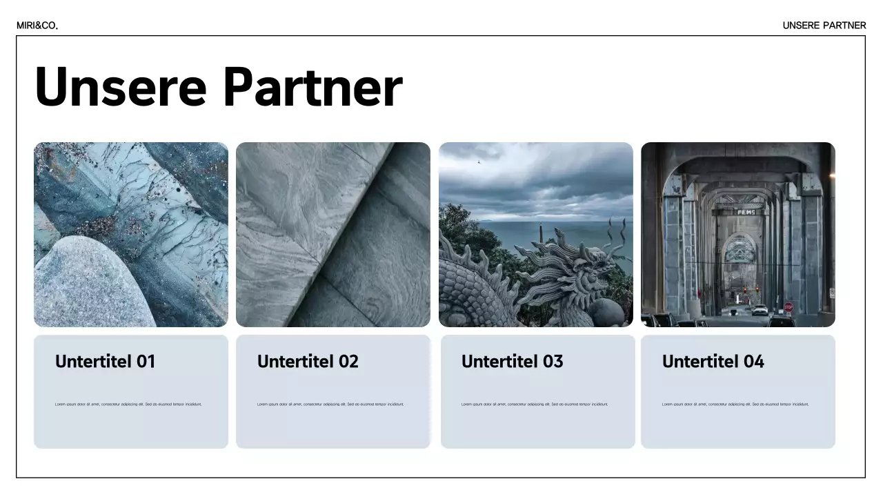 Green Minimalist Sustainability Ankündigung