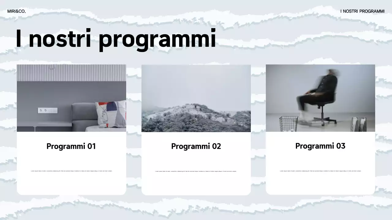 Verde Minimalista Annuncio di sostenibilità