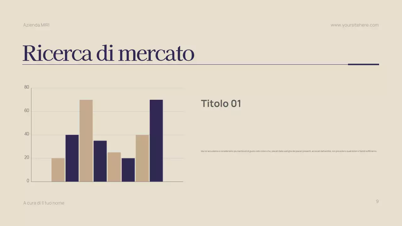 Annuncio dell'evento Blue Modern AI