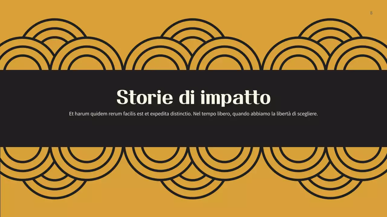 Documento di raccolta fondi nero moderno