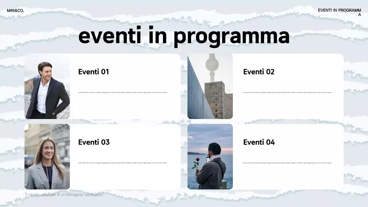 Verde Minimalista Annuncio di sostenibilità