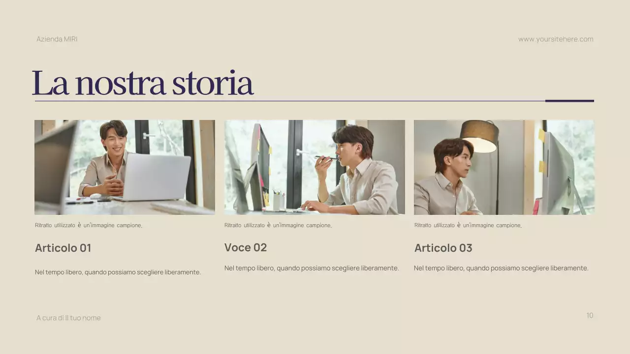 Annuncio dell'evento Blue Modern AI