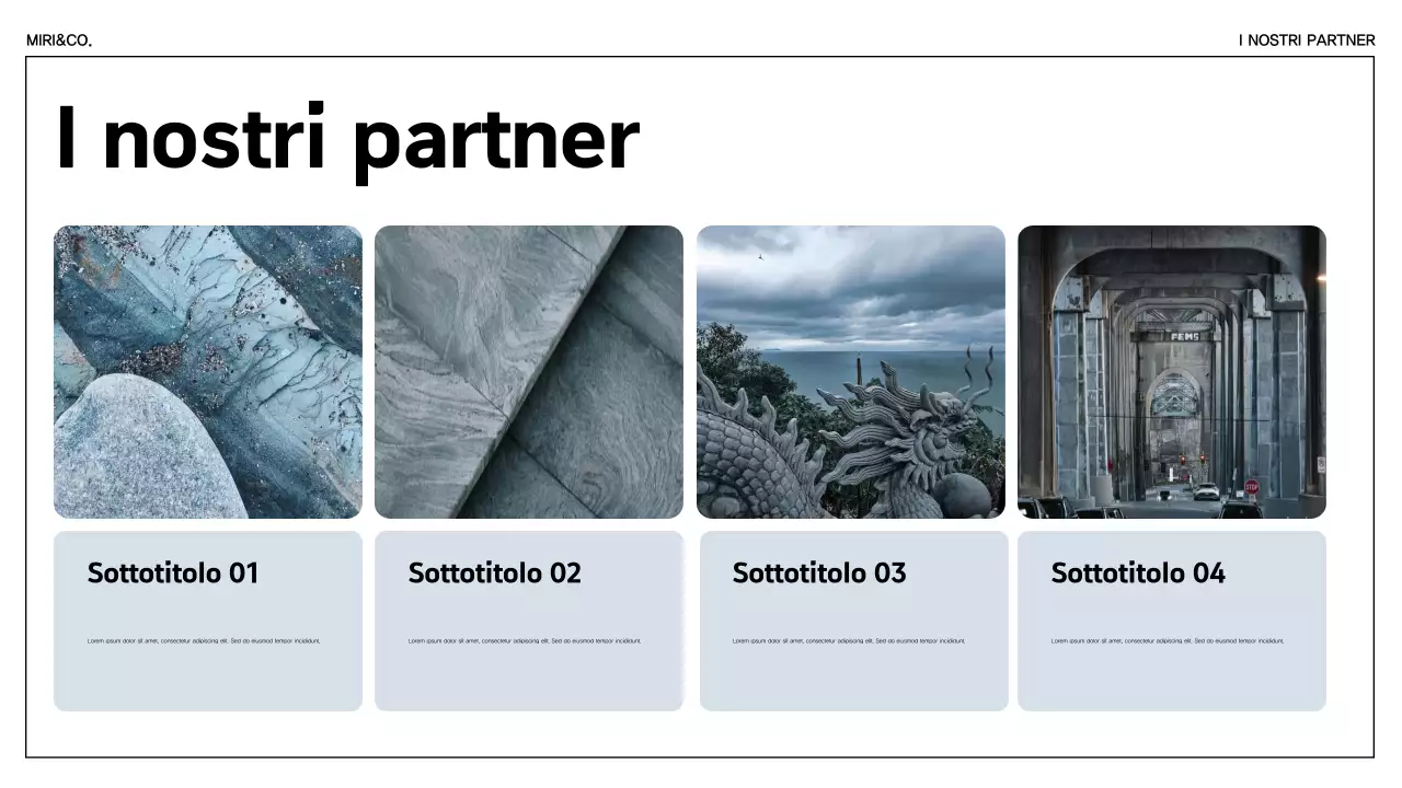 Verde Minimalista Annuncio di sostenibilità