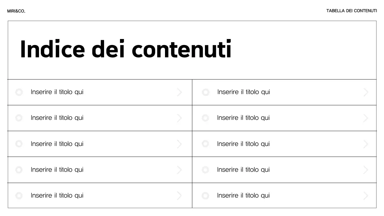 Verde Minimalista Annuncio di sostenibilità