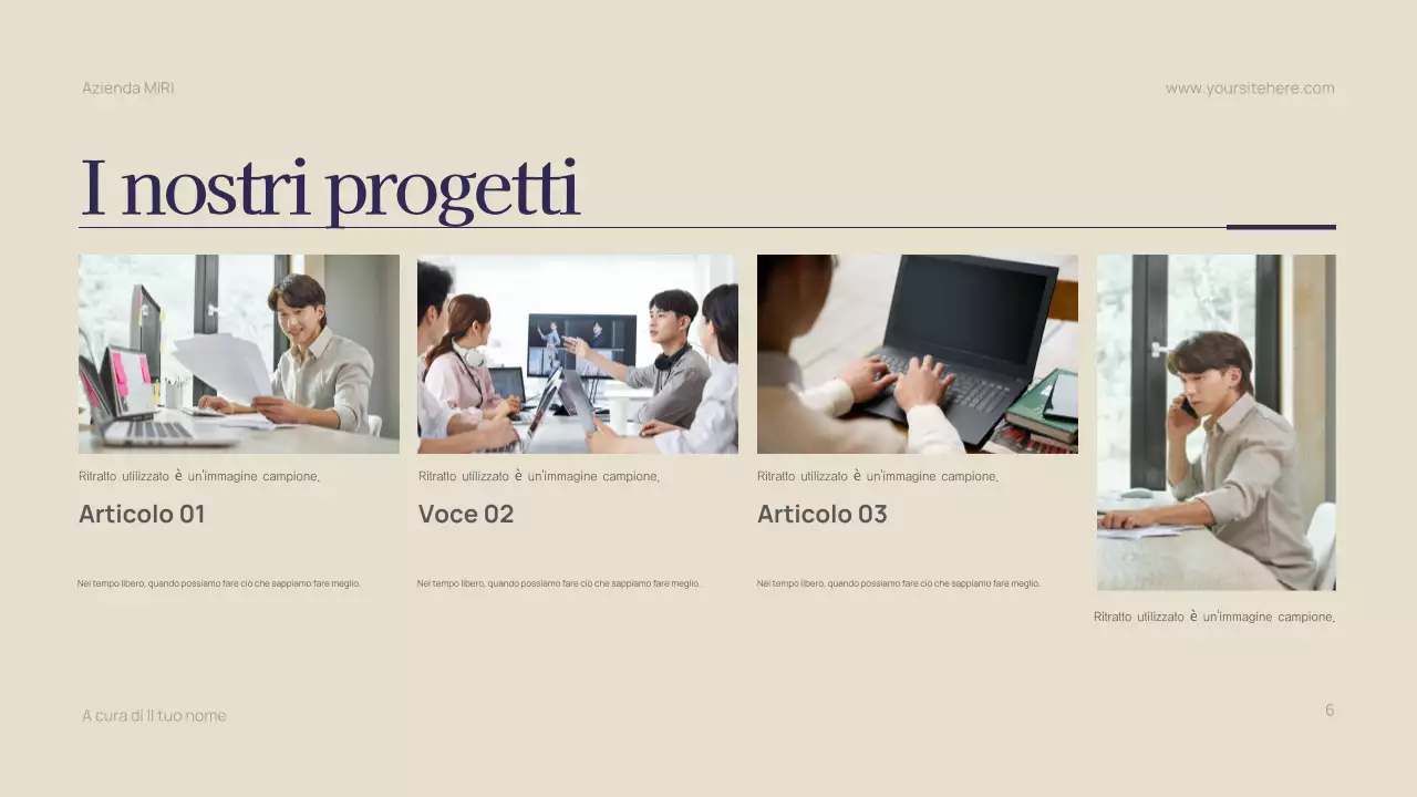 Annuncio dell'evento Blue Modern AI