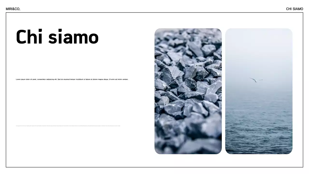 Verde Minimalista Annuncio di sostenibilità