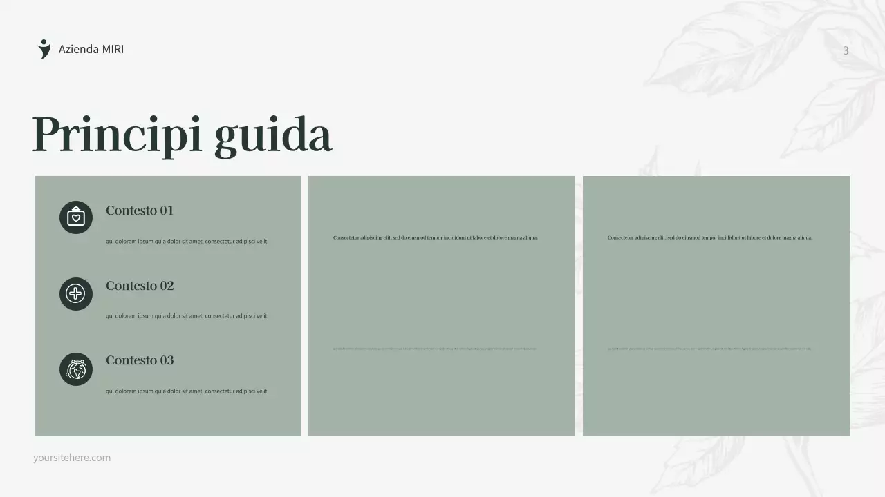 Documento di raccolta fondi di Botanica Verde