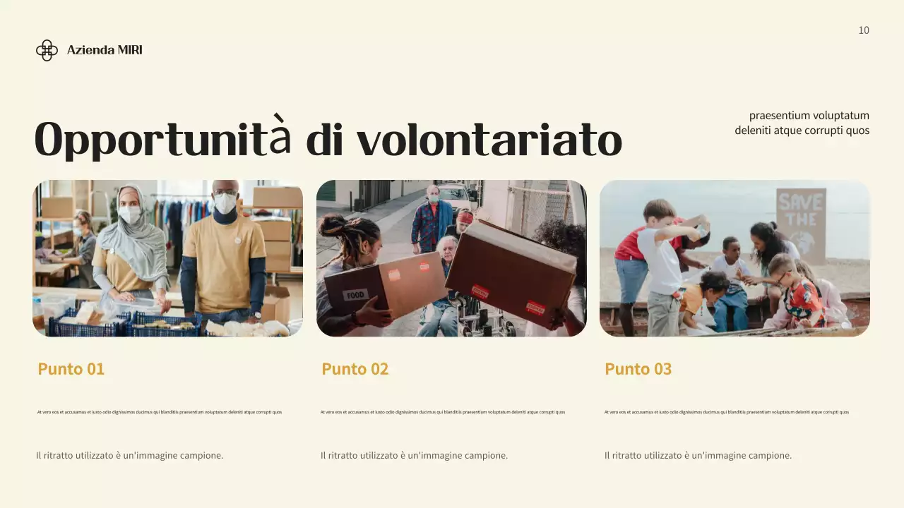 Documento di raccolta fondi nero moderno