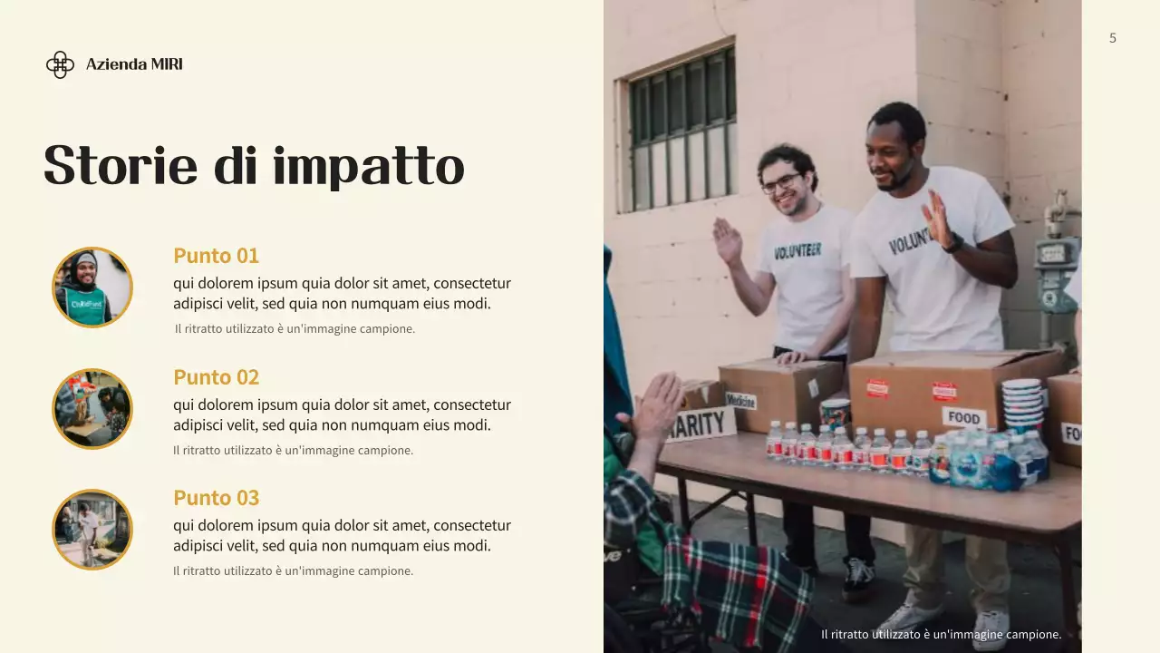 Documento di raccolta fondi nero moderno