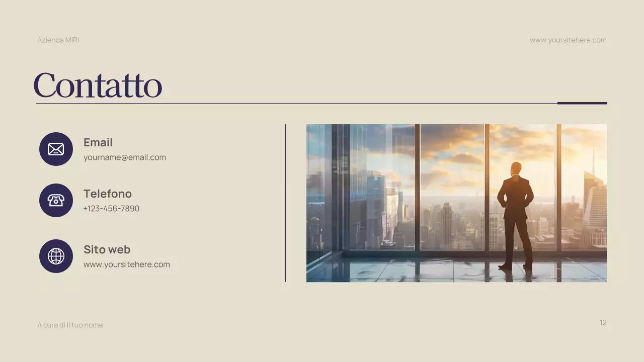 Annuncio dell'evento Blue Modern AI