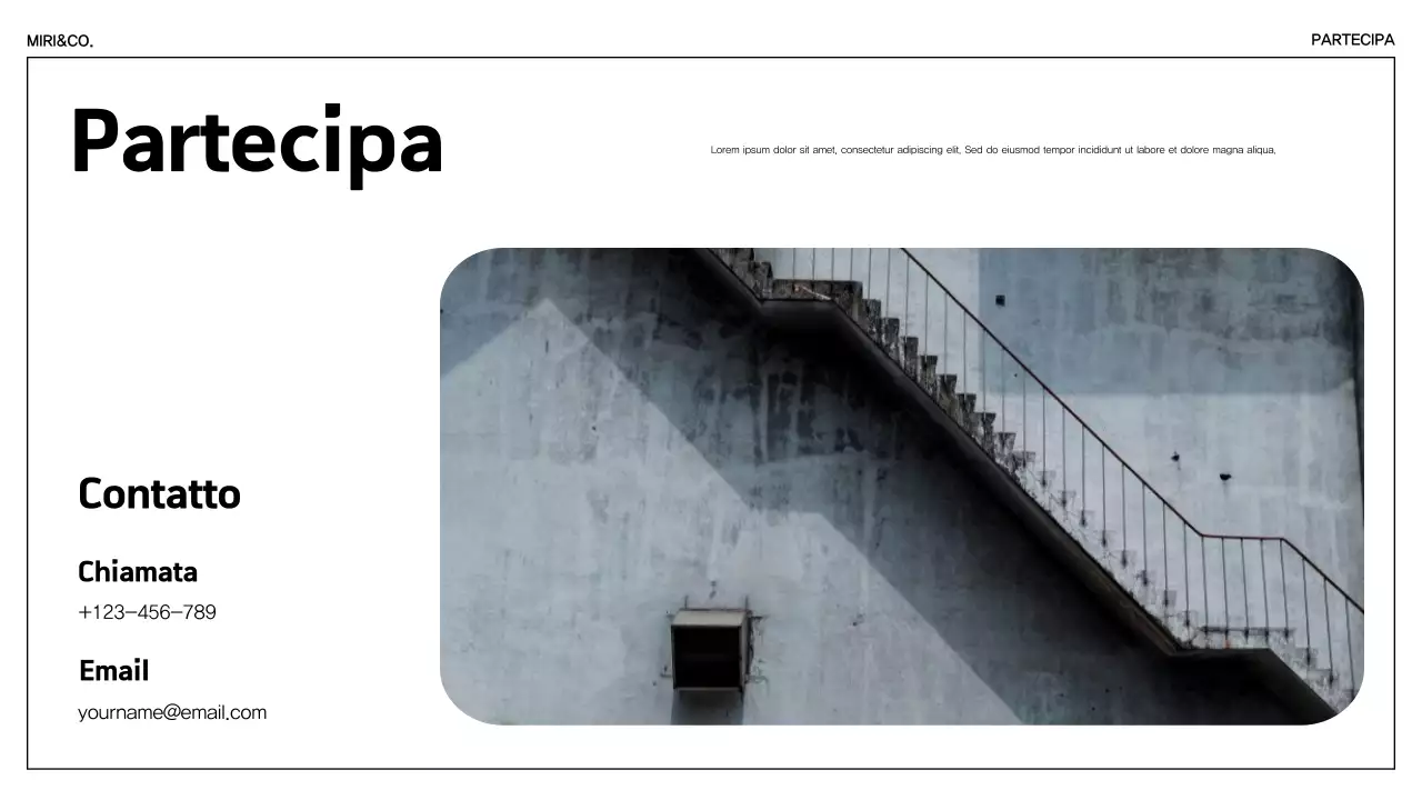 Verde Minimalista Annuncio di sostenibilità