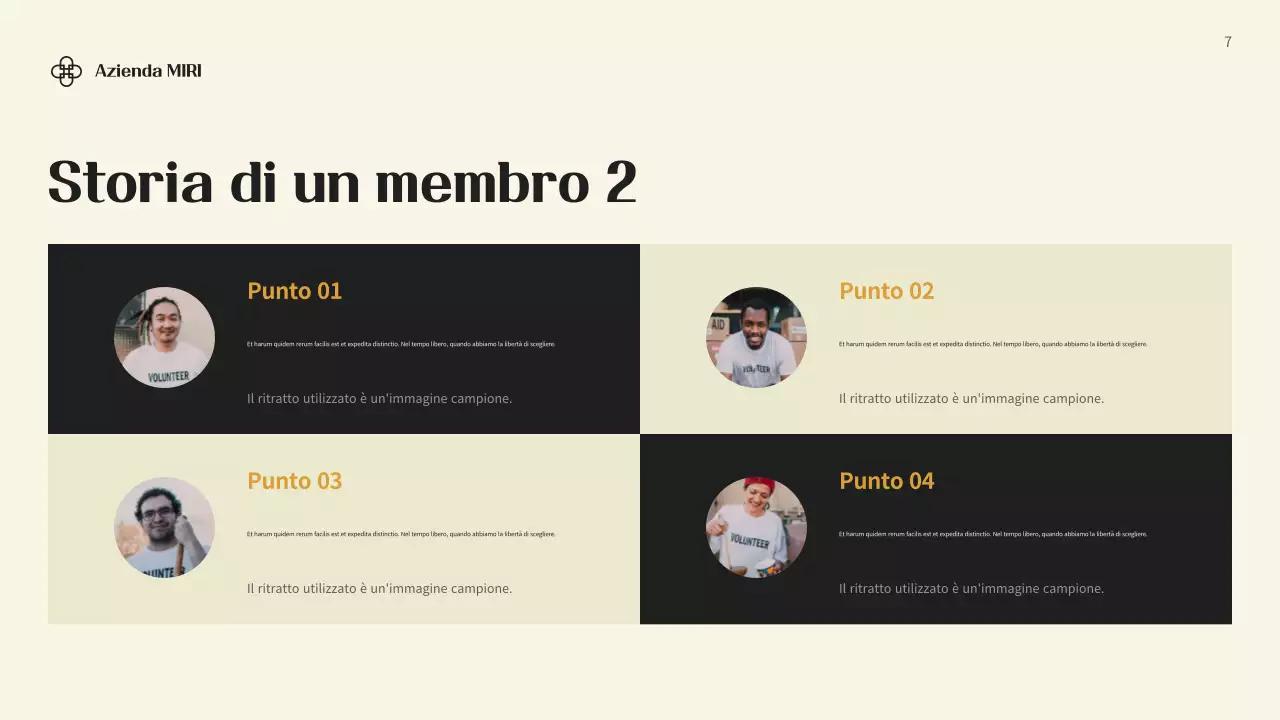 Documento di raccolta fondi nero moderno