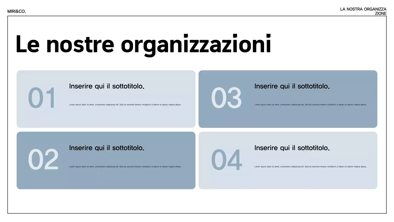 Verde Minimalista Annuncio di sostenibilità
