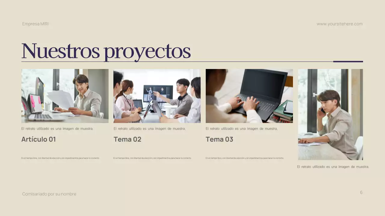 Anuncio del evento Blue Modern AI