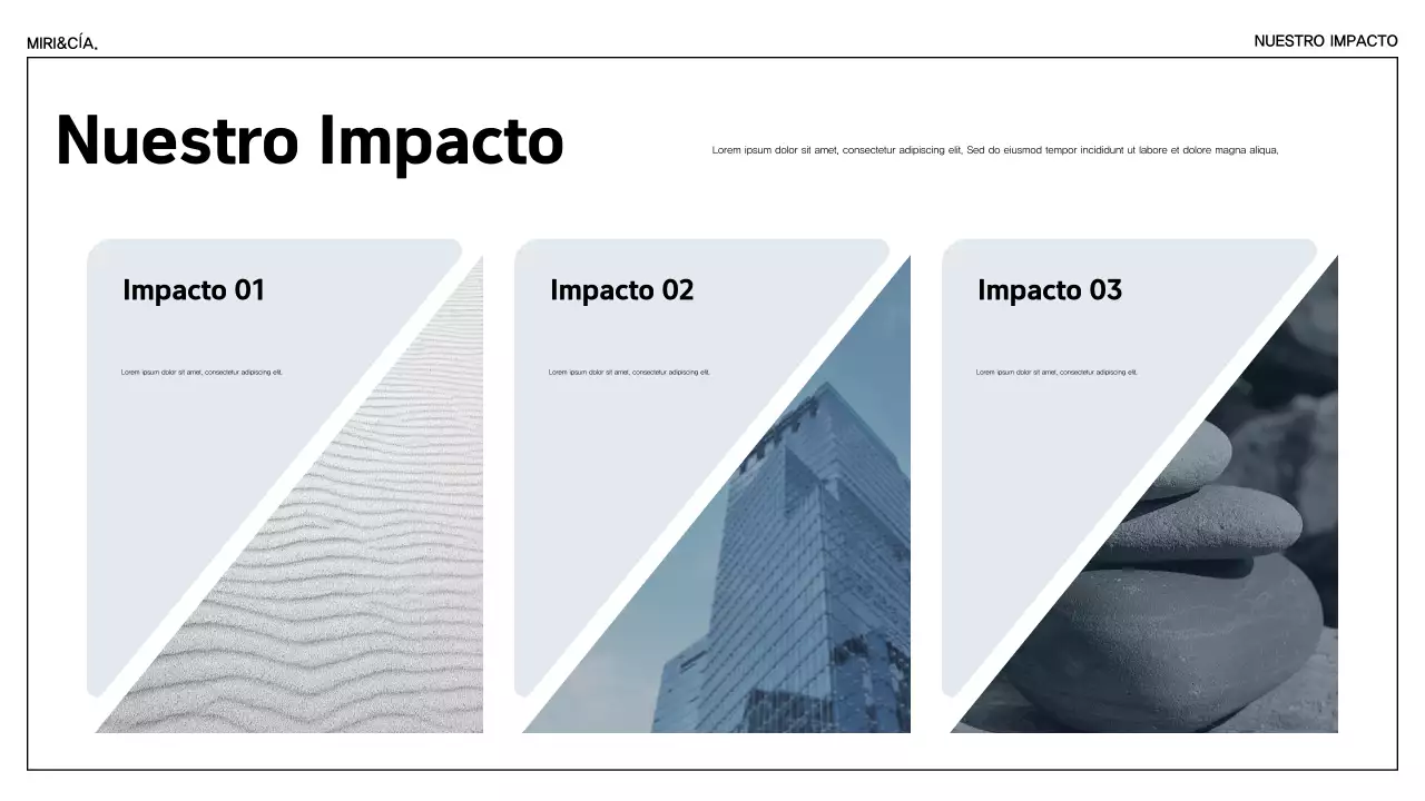 Green Minimalist Anuncio de sostenibilidad