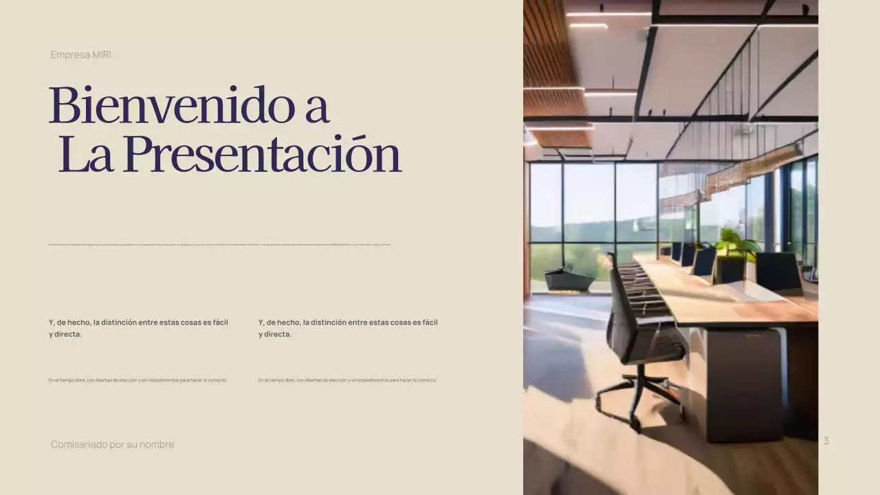 Anuncio del evento Blue Modern AI