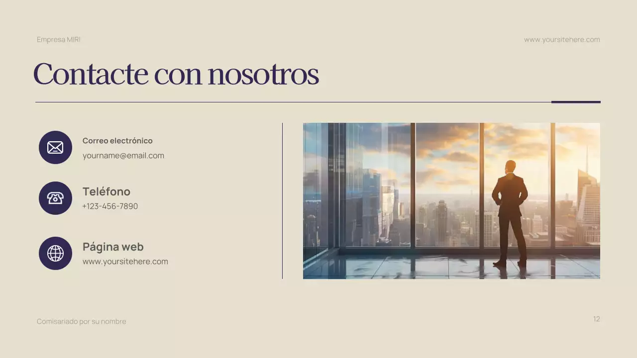 Anuncio del evento Blue Modern AI