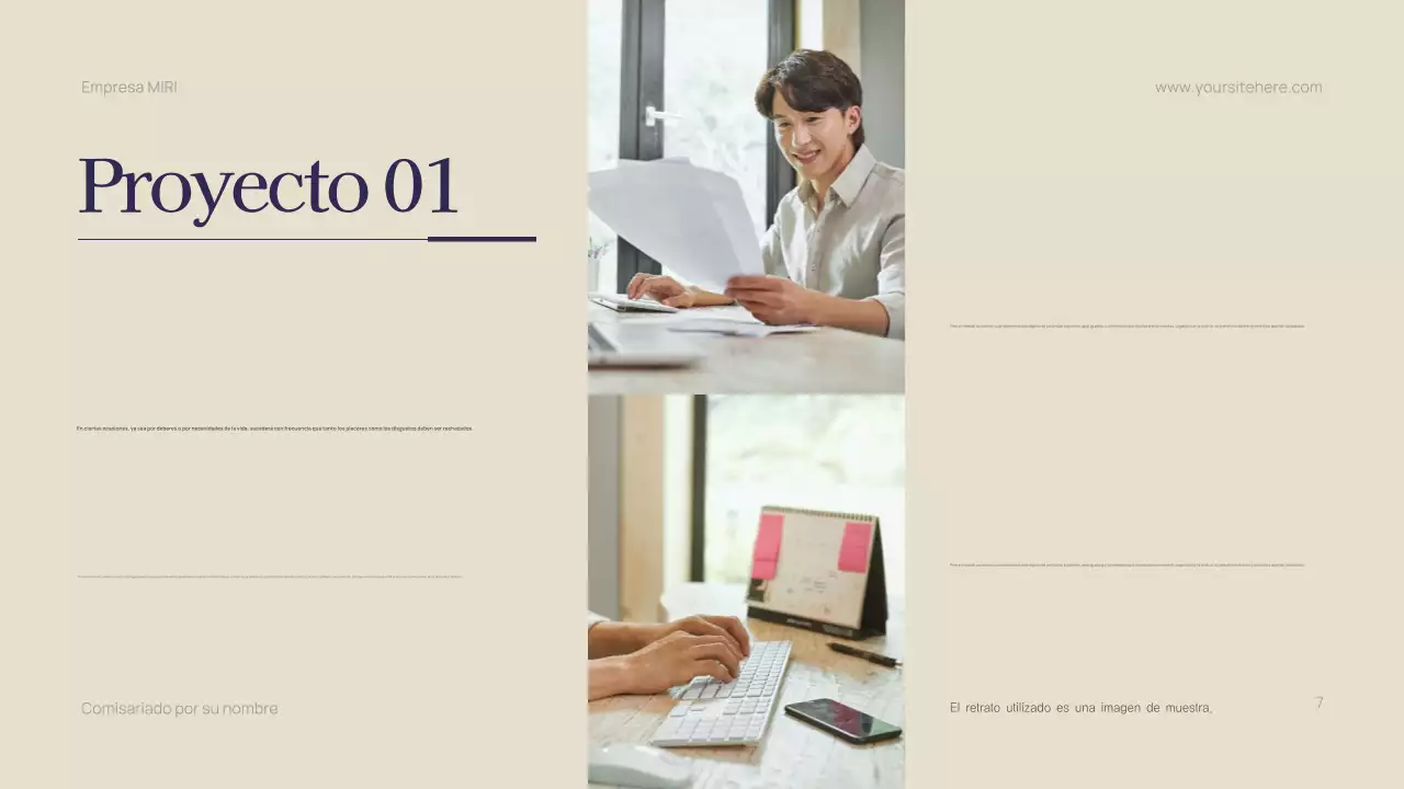 Anuncio del evento Blue Modern AI