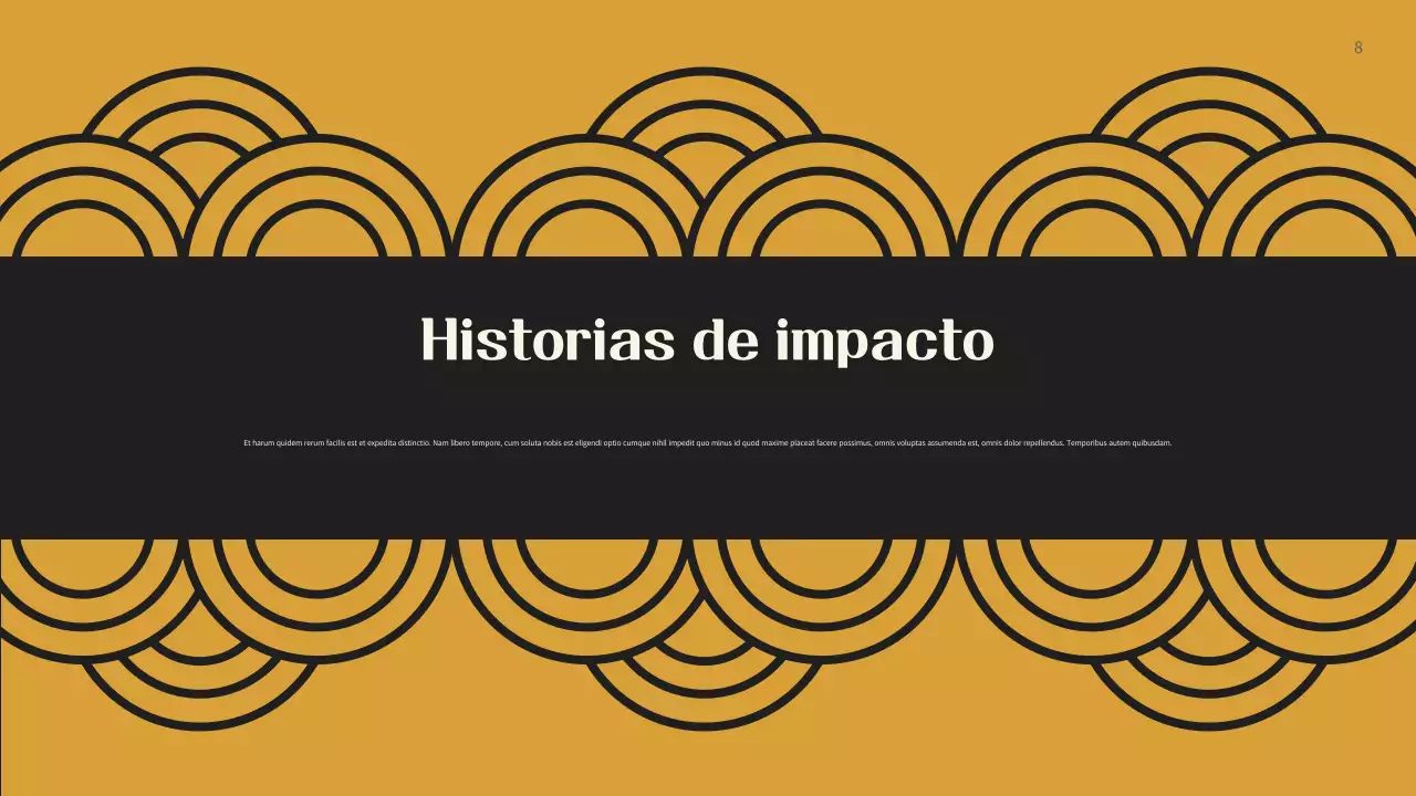 Black Modern Documento de recaudación de fondos