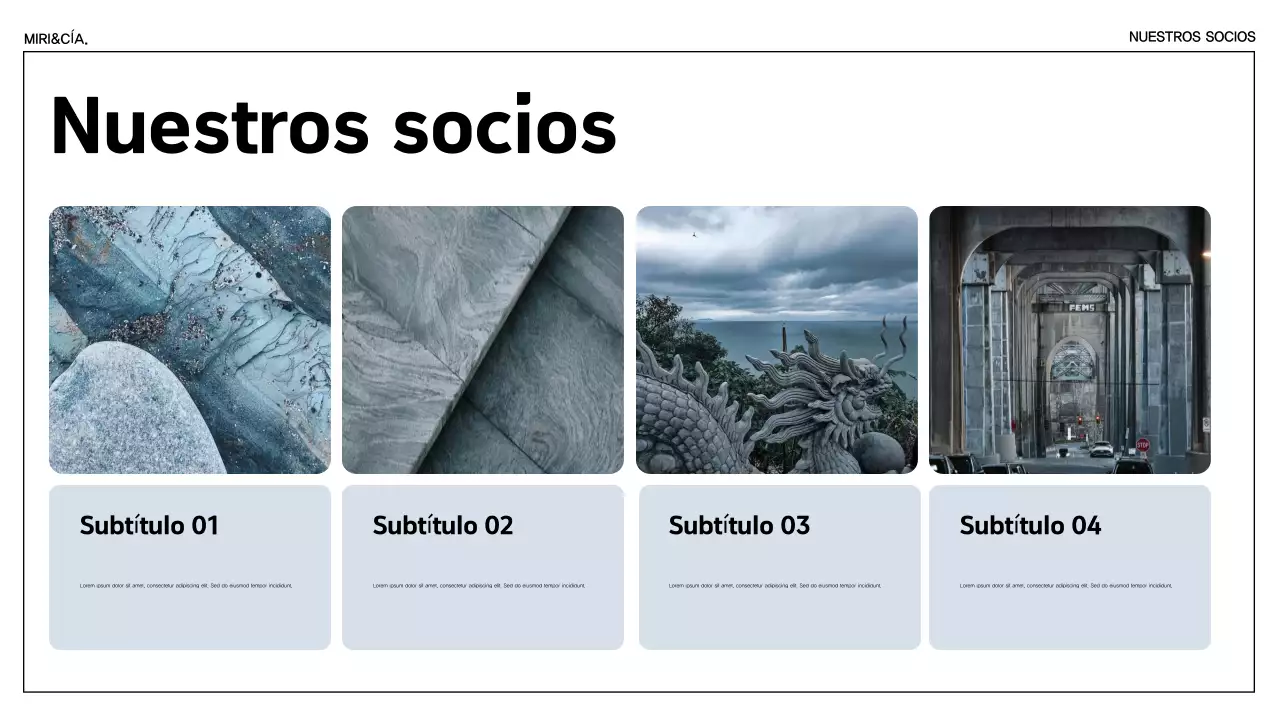 Green Minimalist Anuncio de sostenibilidad